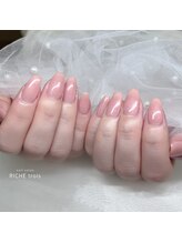 リッシュ トロワ(RICHE trois)/ちゅるんピンクワンカラー