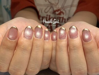 ハウオリラニ 自由が丘店(Hau'oli Lani)/マグネット×ミラーフレンチ☆