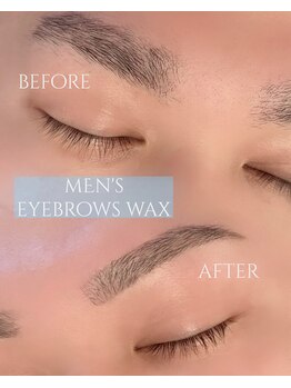 ディンプル(Dimple)/メンズアイブロウワックス