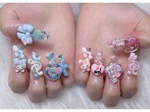 ルミ(Lumi)/アートやリ＋パーツつけ放題