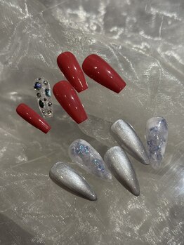 11月マンスリーネイル☆