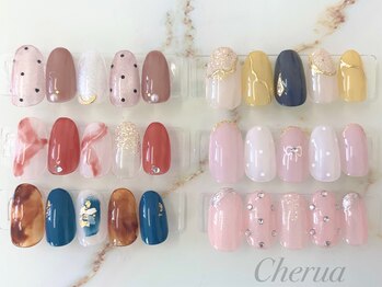 シェルア(Cherua)/100種類から選べる定額Lコース