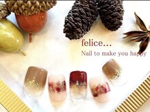 フェリーチェビューティー 大宮西口店(felice BEAUTY)/【定額デザイン】7980円