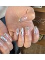 エンズ 知立店(0’s)&nbsp;毎月のネイルも楽しみです☆*・