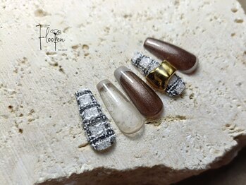 フローフェン(Floofen)/凸凹ツイード