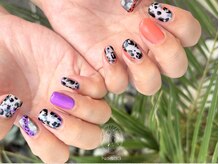 ナンバーアンドスリーサン(No&33)の雰囲気(トレンドの最新デザインや、持ち込みデザイン短い爪でもお任せ)