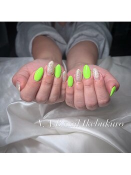 エヌエービー(N.A.B.)/蛍光イエロー