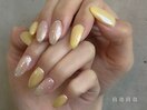 ドット パステルイエロー
