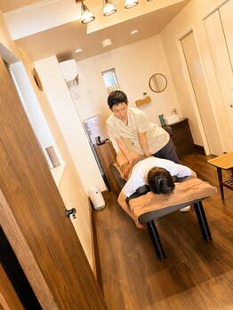 ウェルヴィー(Wellvie)の写真/☆当店男性人気No.1☆【全身整体90分】首肩のコリの改善に!蓄積されたお疲れ・身体の歪みをしっかり解消♪