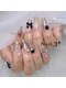 ネイルスリープラス(Nail 3+)の写真/最新技術のチップスカルプ導入◎施術時間は最短1時間！ロングの長さ出しとアートが8990円★