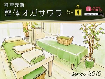 整体オガサワラ/【鯉川筋】東側のビル【5階】
