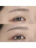 【人気No1】眉毛ワックス+まつげパーマ(束感仕上げ/メイク付) ¥10500→