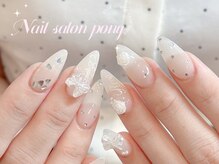 ポニー(Pony)の雰囲気(お好みに合わせて、ネイルデザインを提案・施術いたします。)
