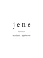 ジェネ(jene)/jene hair room -まつげパーマ・マツエク-