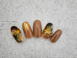 10月オススメ☆ブラウンネイル