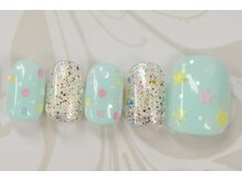 シェアサロン ディテール 千葉店(Detail)/フットアートサンプル☆別途料金