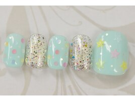 フットアートサンプル☆別途料金