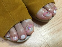 リリーヘブン(LILY HEAVEN)/ふんわりタイダイネイル