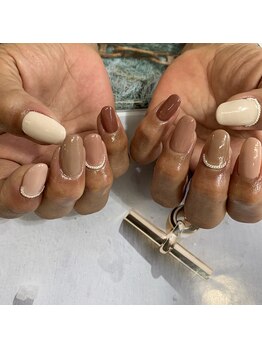 ジスト 豊中店(JIST)/ベージュ系マルチカラー