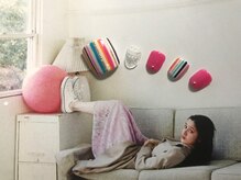 ネイルアンドアイラッシュサロン エスポアール(nail&eyelash salon espoir)/ボーダーネイル　90分コース