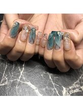 トータルビューティーサロン クレアクチュール(CREA COUTURE)/green nuance