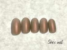 シーズネイル 渋谷店(She's nail)/新規のお客様オフ込み6500円