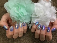 ネイルルーム 千美(room)/ハンドジェルネイル♪ &nbsp;