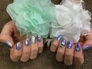 ハンドジェルネイル♪ &nbsp;