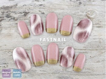 ファストネイル ロコ 春日店(FASTNAIL LOCO)/マグネットネイル【11304】
