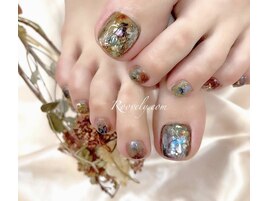 アンティークフットカラー