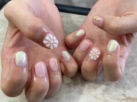 マーガレットネイル
