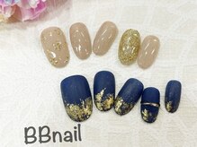 ビービーネイル(BB)/9月ハンド定額ネイル