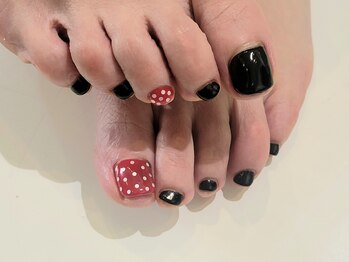 エムスラッシュネイル 本牧店(M SLASH)/ドットネイル☆