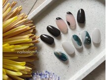 ネイルサロン アージュ(Nail Salon A jyu)/一癖ニュアンスネイル