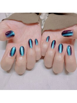 キアラネイルサロン/マグネットネイル