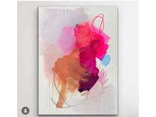 ペントハウス(Penthouse)/絵画を選んでネイルにアート