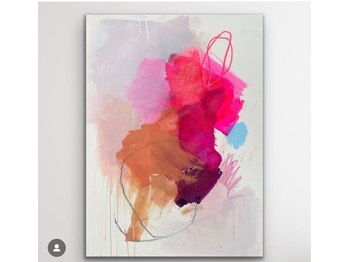 ペントハウス(Penthouse)/絵画を選んでネイルにアート