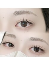 ハリス(HARIS)/フラットラッシュ　束感仕上げ