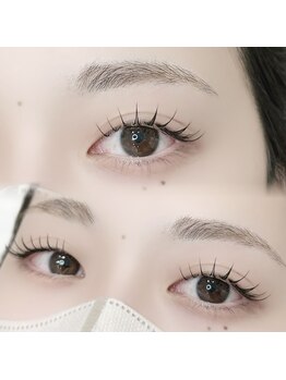 ハリス(HARIS)/フラットラッシュ　束感仕上げ