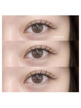 ラジェム 越谷店(La gemme)/細め束感で韓国風まつげに☆