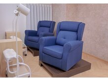 フットスペースはくつろぎ空間となっております。