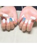 大人気♪うるつやシンプルコース『アート2本』持ち込み可→￥6600