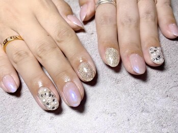 ストーン埋め尽くし