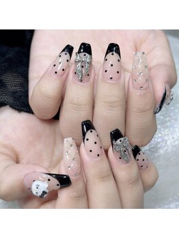 クイーンズビューティーサロン 新宿本店(Queen's beauty salon)/長さだし　パラジェル対応可