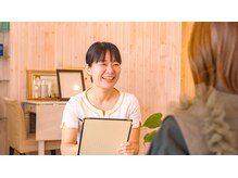 ペタル(petale)の雰囲気（一人一人のお悩み解決のためにじっくりカウンセリング）