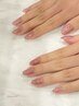 【育爪ジェル】ジェルワンカラー◎爪を育てて美しく¥12,800→¥9,800
