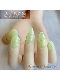 3月monthly &nbsp;design &nbsp;No,2