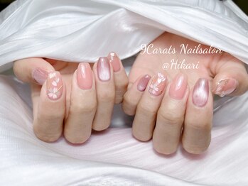 ナインカラット 神田店(9 Carats)/オフィスネイル シンプル定額