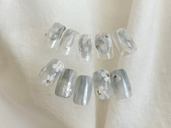 901(ナインティワンネイル)/シンプルアート