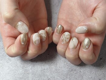 イデアル(Ideal)/【パラジェル】リボンネイル